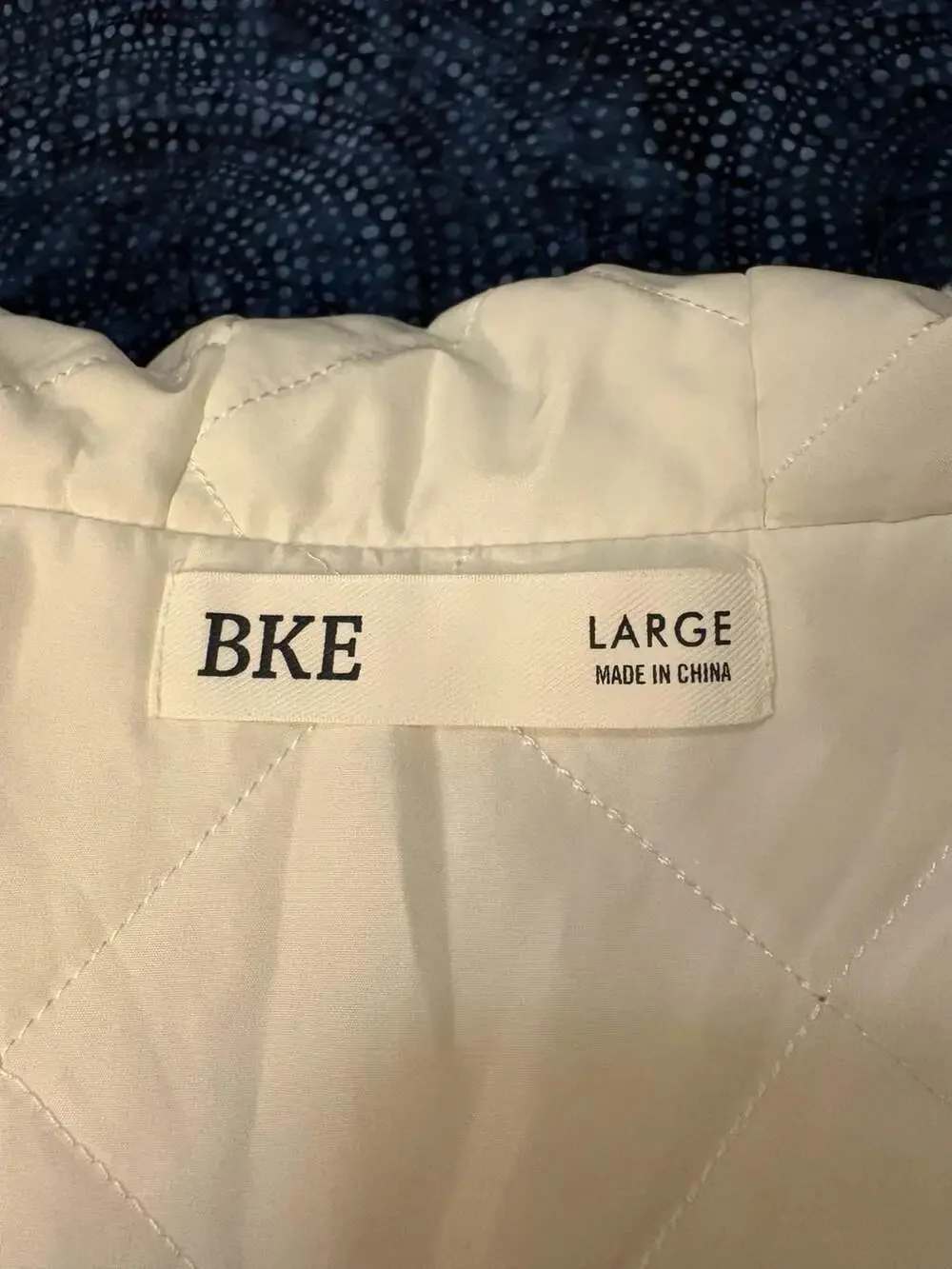 BKE Women's Cream Faux Fur Hooded Vest
